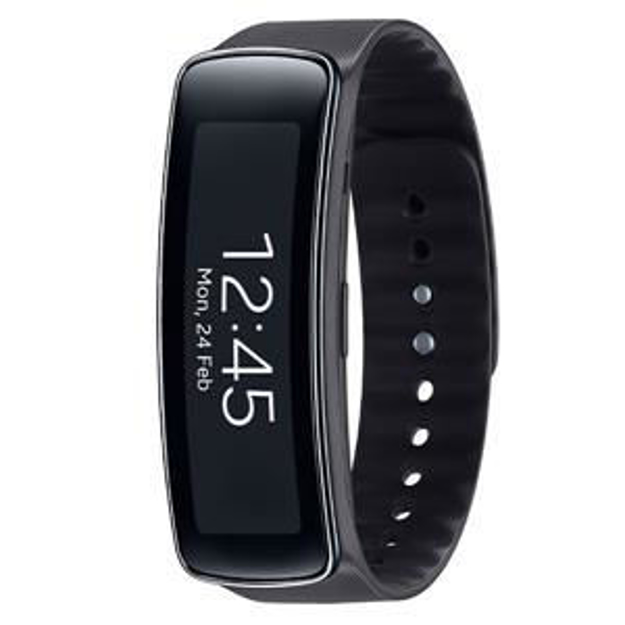 ساعت سامسونگ گلکسی گییر فیتSAMSUNG GALAXY GEAR FIT R350 SMART WATCH