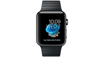 ساعت هوشمند اپل واچ 2 مدل - 42MM SPACE BLACK STEEL CASE WITH LINK BRACELET