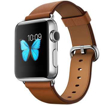 ساعت هوشمند اپل واچ 2 مدل - 42MM STEEL CASE WITH SADDLE BROWN CLASSIC BUCKLE