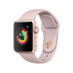 ساعت هوشمند اپل واچ 3 مدل - 38MM GOLD ALUMINUM CASE WITH PINK SAND SPORT BAND