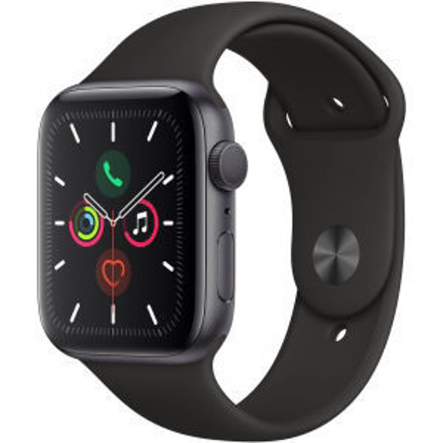 ساعت هوشمند اپل واچ سری 5 مدلAPPLE WATCH 40MM SERIES 5 CASE WITH SPORT BAND SMARTWATCH - WI-F I