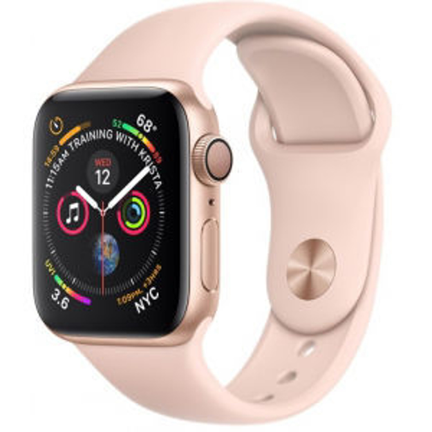 ساعت هوشمند اپل واچ سری 5 مدلAPPLE WATCH 44MM SERIES 5 CASE WITH SPORT BAND SMARTWATCH - WI-F I