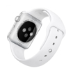 ساعت مچي هوشمند اپل واچ مدل - 42MM SILVER ALUMINUM CASE WITH SPORT BAND