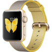 ساعت هوشمند اپل واچ 2 مدل - 38MM GOLD ALUMINUM WITH YELLOW GRAY NYLON BAND