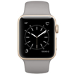 ساعت هوشمند اپل واچ مدل - 38MM GOLD ALUMINIUM CASE WITH CONCRETE SPORT BAND