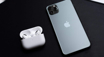 هدفون بی‌ سیم اپل مدل AirPods Pro همراه با محفظه شارژ