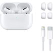 هدفون بی‌ سیم اپل مدل AirPods Pro همراه با محفظه شارژ