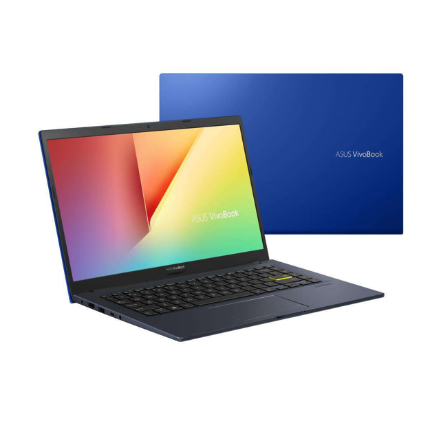 لپ تاپ 14 اینچی ایسوس مدل VivoBook R438JP-EB062 FHD-I7(1065)G7-RAM8GB-512SSD-2GB(MX330)