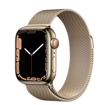ساعت هوشمند اپل سری 7 مدل Stainless Steel Case 41mm