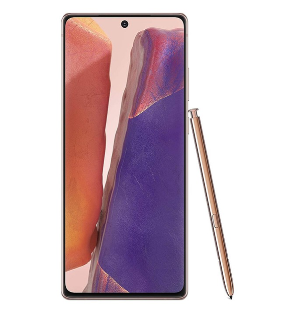 گوشی موبایل سامسونگ مدل GALAXY NOTE20 دو سیم کارت ظرفیت 8/256 گیگابایت