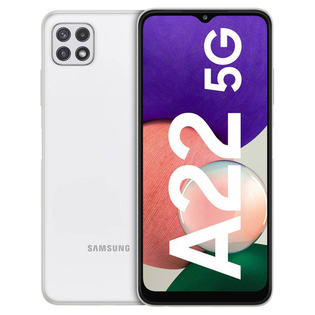 گوشی موبایل سامسونگ مدل Galaxy A22 5G دو سیم کارت ظرفیت 128 گیگابایت و رم 8 گیگابایت