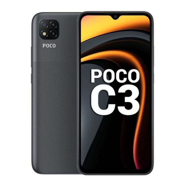 گوشی موبایل شیائومی مدل POCO C3 دو سیم‌ کارت ظرفیت 64 گیگابایت و رم 4 گیگابایت