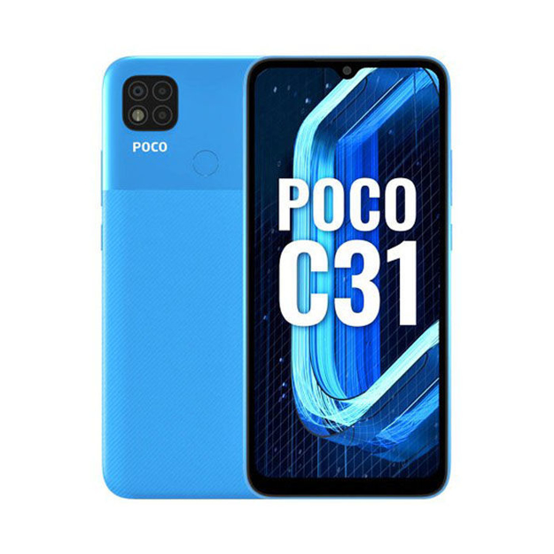 گوشی موبایل شیائومی مدل POCO C31 دو سیم‌ کارت ظرفیت 32 گیگابایت و رم 3 گیگابایت