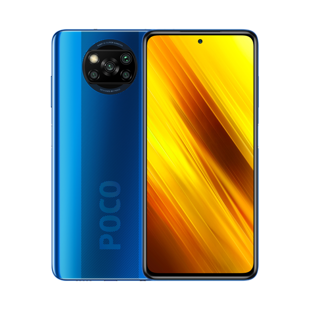 گوشی موبایل شیائومی مدل POCO X3 NFC دو سیم‌ کارت ظرفیت 64 گیگابایت و رم 6 گیگابایت