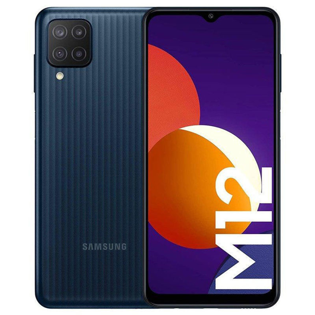 گوشی موبایل سامسونگ مدل Galaxy M12 دو سیم کارت ظرفیت 128 گیگابایت و رم 6 گیگابایت