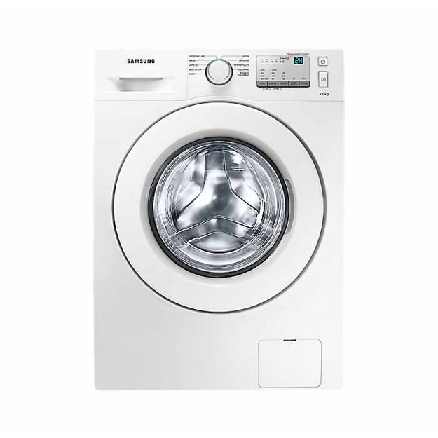 ماشین لباسشویی سامسونگ مدل B1242 ظرفیت 6 کیلوگرم و رنگ سفید