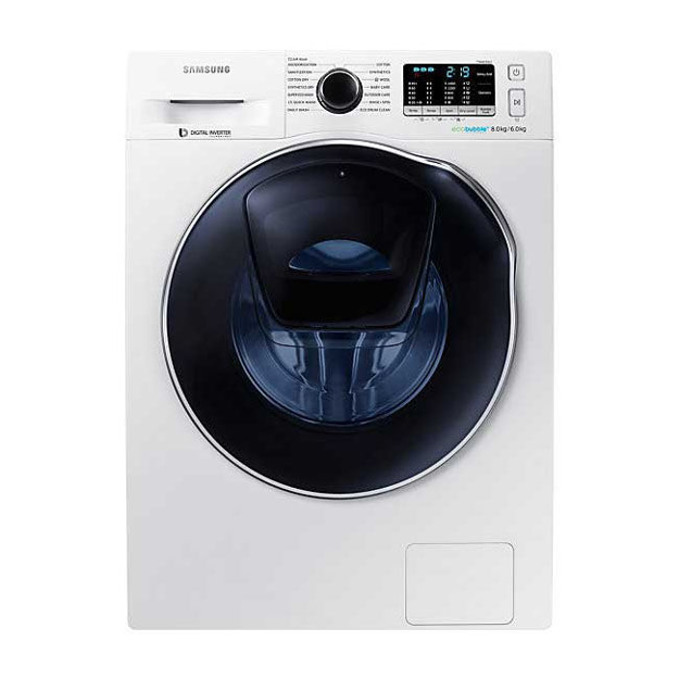 ماشین لباسشویی سامسونگ مدل Q1479 ظرفیت 8 کیلوگرم و رنگ سفید