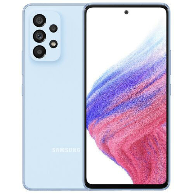 گوشی موبایل سامسونگ مدل Galaxy A53 5G دو سیم کارت ظرفیت 128 گیگابایت و رم 8 گیگابایت