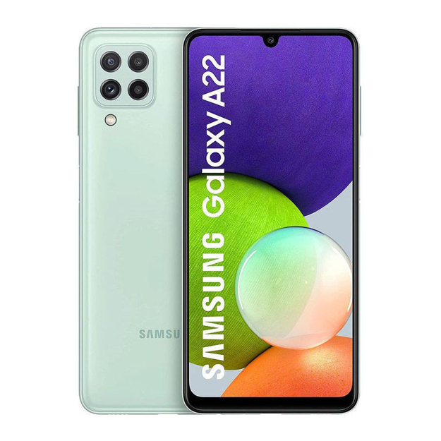گوشی موبایل سامسونگ مدل Galaxy A22 دو سیم کارت ظرفیت 128 گیگابایت و رم 4 گیگابایت