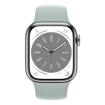 ساعت هوشمند اپل سری 8 مدل Stainless Steel Case 45mm