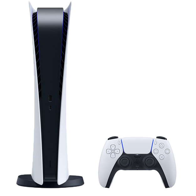 کنسول بازی سونی مدل Playstation 5 Digital Edition 1200B ظرفیت 825 گیگابایت	