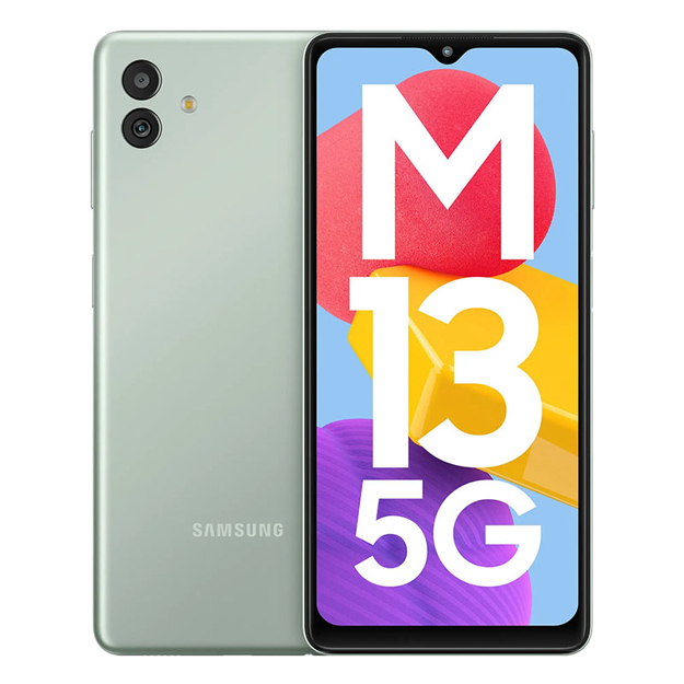 گوشی موبایل سامسونگ مدل Galaxy M13 5G دو سیم کارت ظرفیت 128 گیگابایت و رم 6 گیگابایت