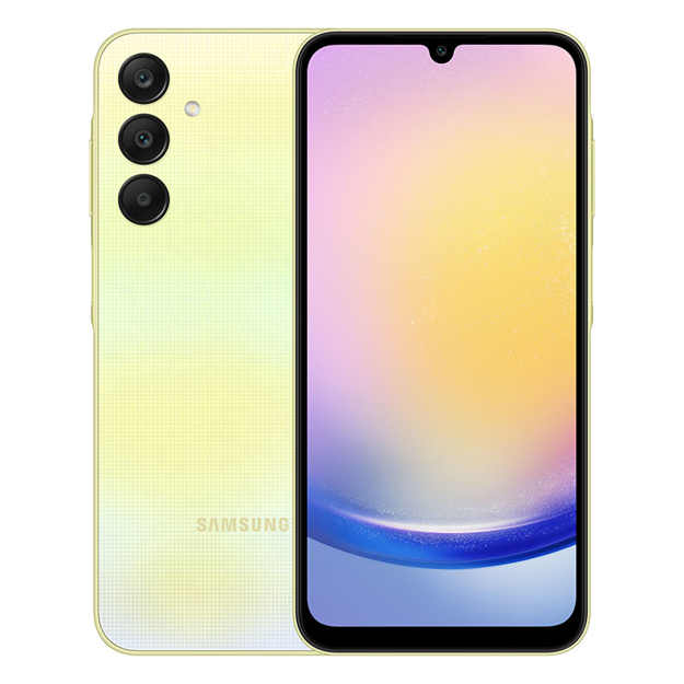 گوشی موبایل سامسونگ مدل Galaxy A25 دو سیم کارت ظرفیت 128 گیگابایت و رم 6 گیگابایت