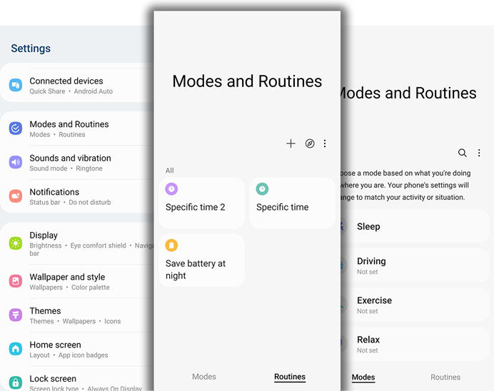 بررسی رابط کاربری One UI 5.0