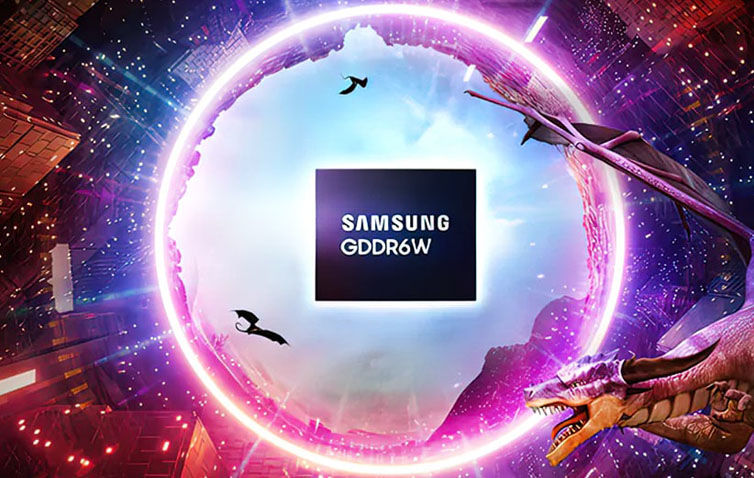 حافظه GDDR6 سامسونگ