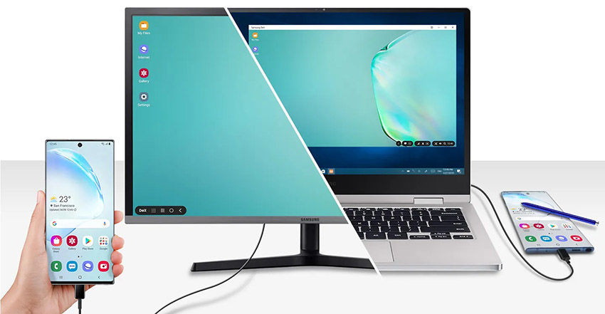 ترفندهای جالب در مورد Samsung Dex که باید بدانید