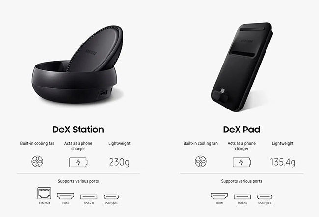 ترفندهای جالب در مورد Samsung Dex که باید بدانید