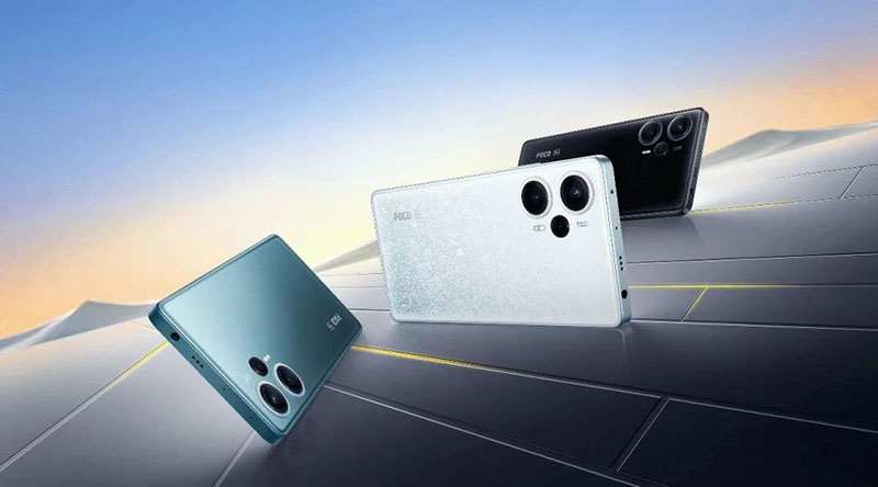 گوشی موبایل شیائومی مدل Poco F5 5G دو سیم کارت ظرفیت 256 گیگابایت و رم 12 گیگابایت