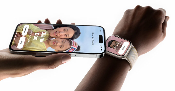 اپل watchOS 10 را معرفی کرد؛ بزرگ‌ترین بازطراحی ویجت‌ها و اپلیکیشن‌های اپل  واچ|فروشگاه مرکزی سامسونگ سنتر | Samsung center